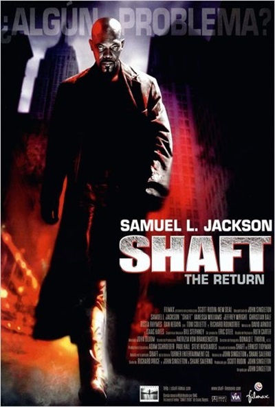 Póster de Shaft: The Return