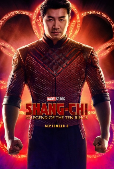 Póster de Shang-Chi y la leyenda de los Diez Anillos