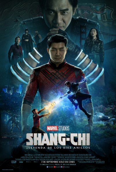 Póster de Shang-Chi y la leyenda de los Diez Anillos