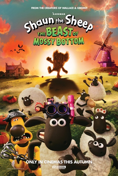 Póster de La oveja Shaun: Misión Calabaza