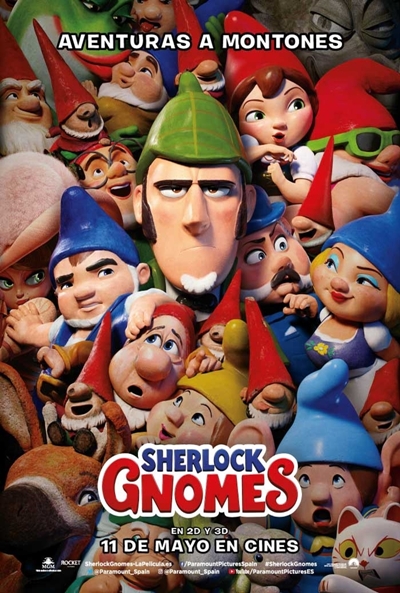 Póster de Sherlock Gnomes