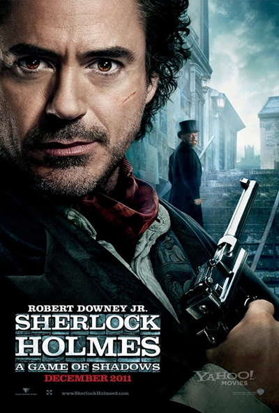 Póster de Sherlock Holmes: Juego de sombras