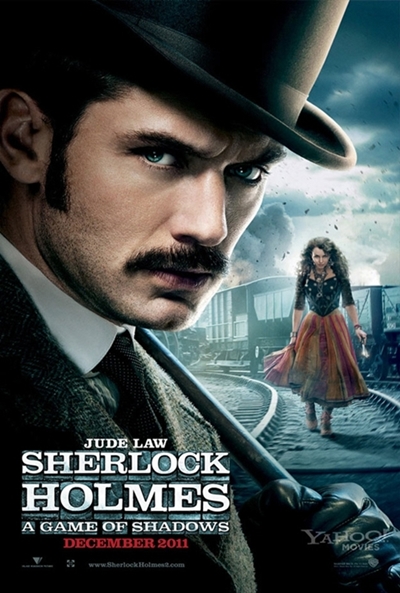 Póster de Sherlock Holmes: Juego de sombras