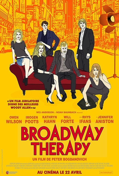 Póster de Lío en Broadway