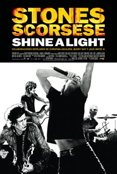 Póster de Shine a Light