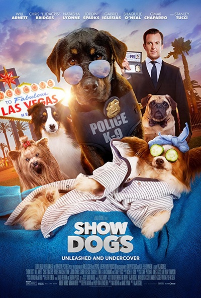 Póster de Superagente canino