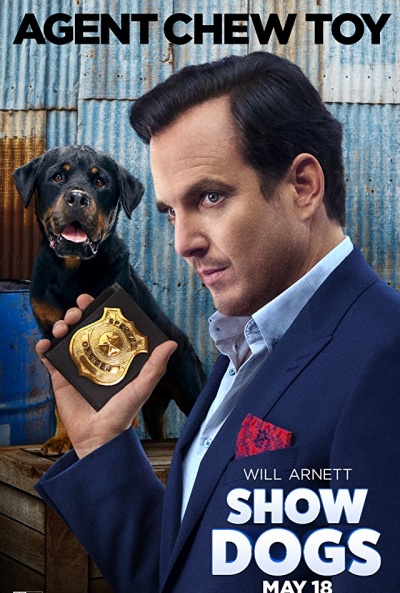 Póster de Superagente canino