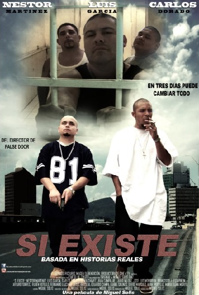 Póster de Sí existe
