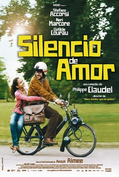 Póster de Silencio de amor