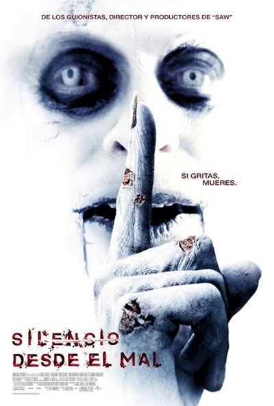 Póster de Silencio desde el mal
