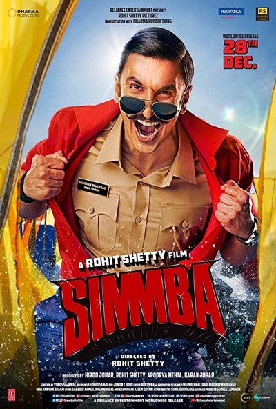 Póster de Simmba