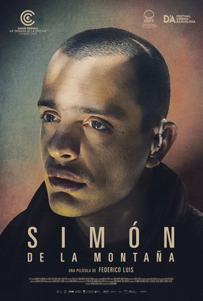 Póster de Simón de la montaña
