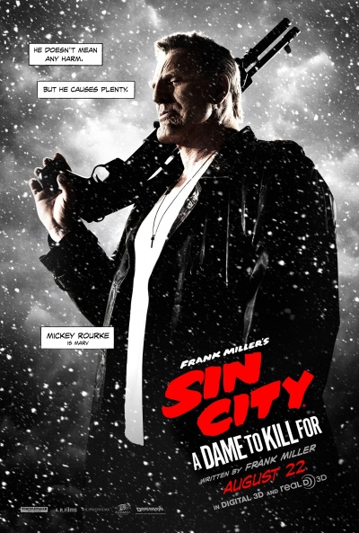 Póster de Sin City: Una dama por la que matar