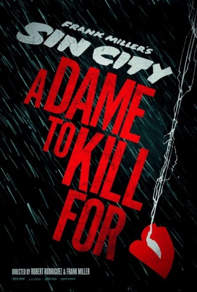 Póster de Sin City: Una dama por la que matar