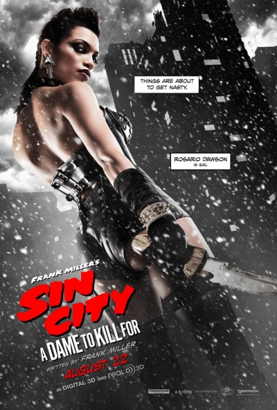 Póster de Sin City: Una dama por la que matar
