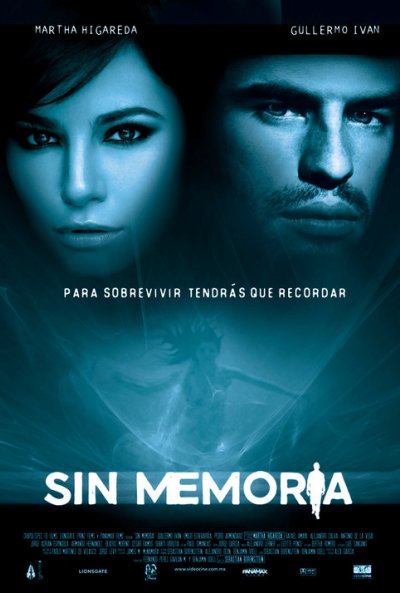 Póster de Sin memoria