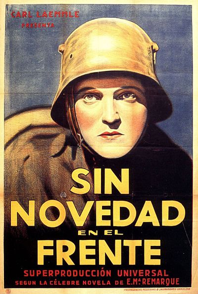 Póster de Sin novedad en el frente