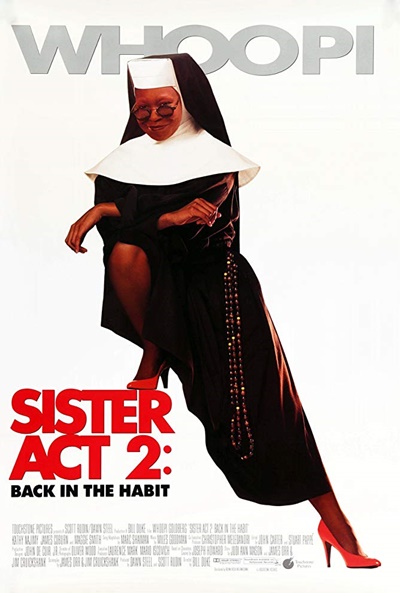 PÃ³ster de Sister Act 2: De vuelta al convento 