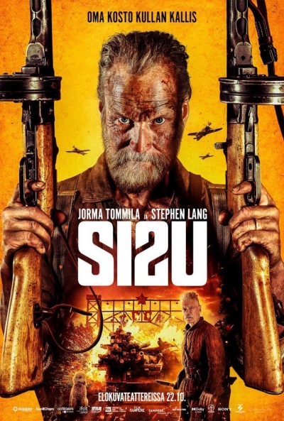 Póster de Sisu: Camino a la venganza
