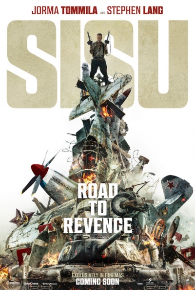 Póster de Sisu: Camino a la venganza