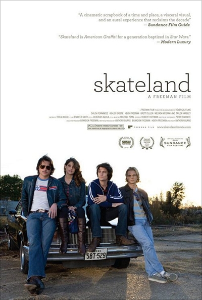 Póster de Skateland