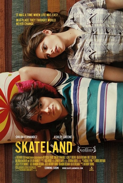 Póster de Skateland