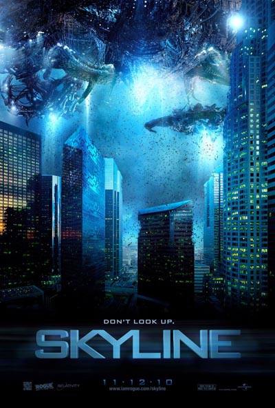 Póster de Skyline