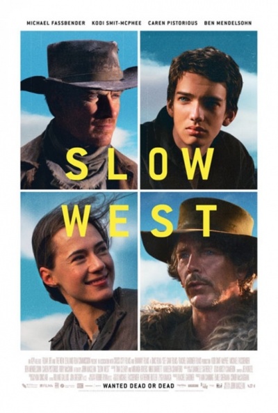 Póster de Slow West