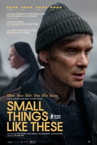 Póster de Small Things Like These