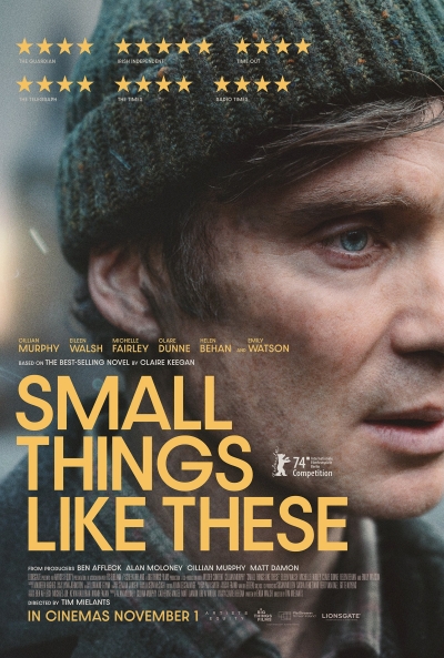 Póster de Small Things Like These