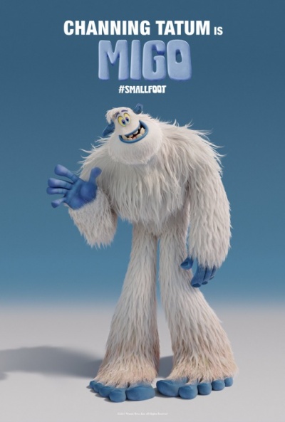Póster de Smallfoot