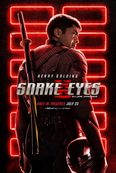 Póster de Snake Eyes: El origen