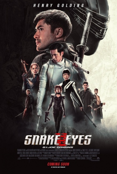 Póster de Snake Eyes: El origen