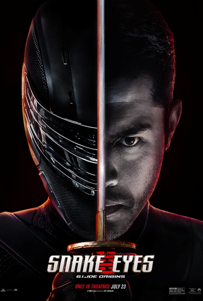 Póster de Snake Eyes: El origen