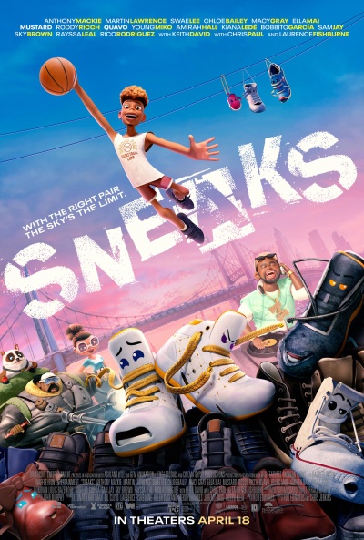 Póster de Sneaks