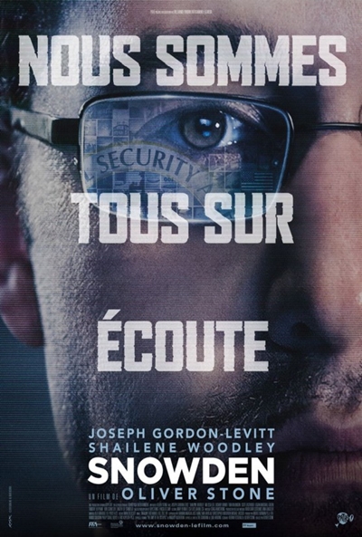 Póster de Snowden