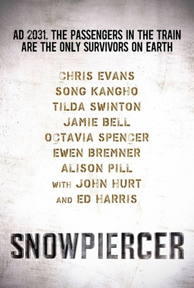 Póster de Snowpiercer (Rompenieves)