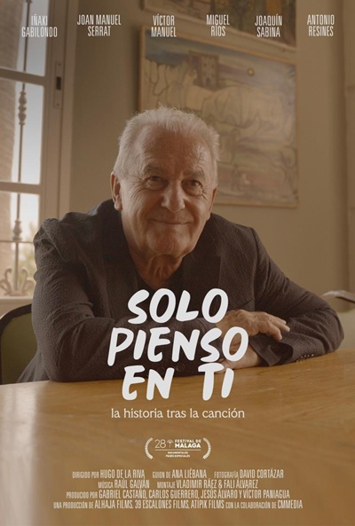 Póster de Solo pienso en ti