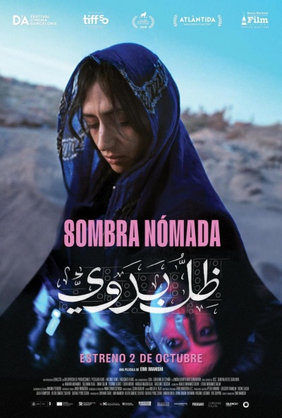 Póster de Sombra nómada