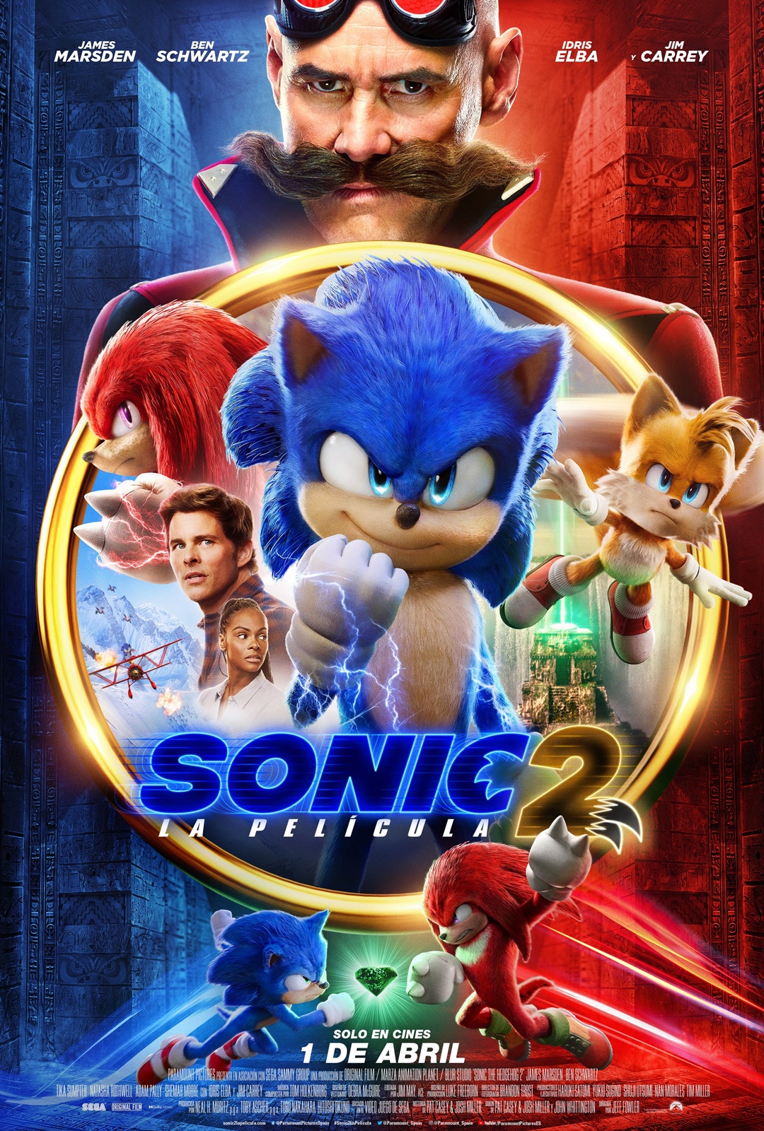 Sonic está de volta em - Paramount Pictures