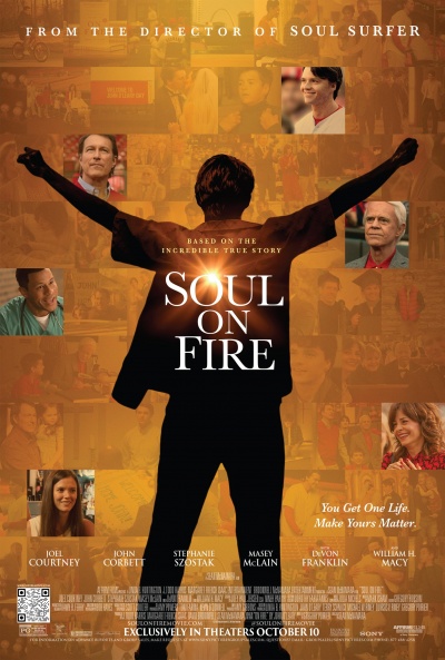 Póster de Soul on Fire