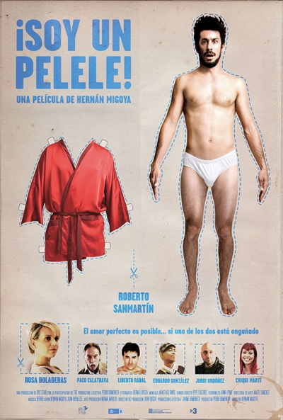 Póster de ¡Soy un Pelele!