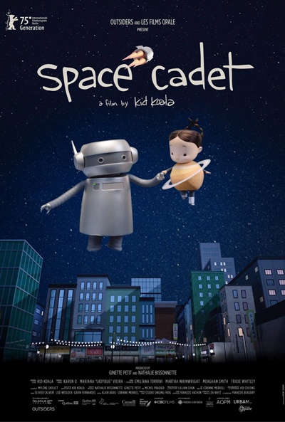 Póster de Space Cadet