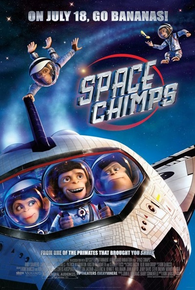 Póster de Space Chimps: Misión espacial
