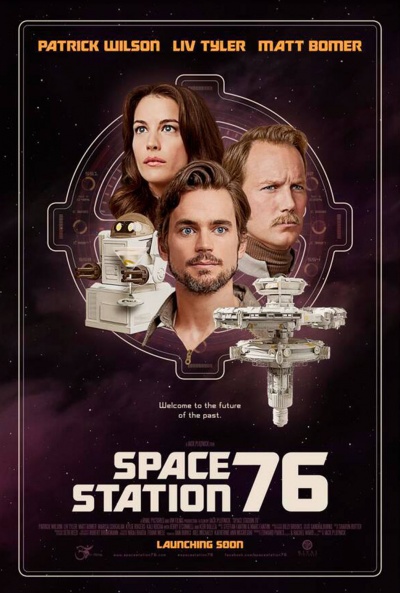 Póster de Space Station 76