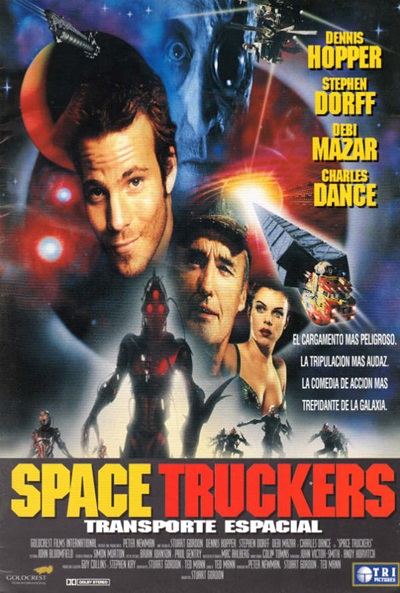 Póster de Space Truckers: Transporte espacial
