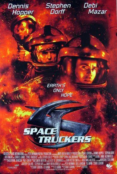 Póster de Space Truckers: Transporte espacial