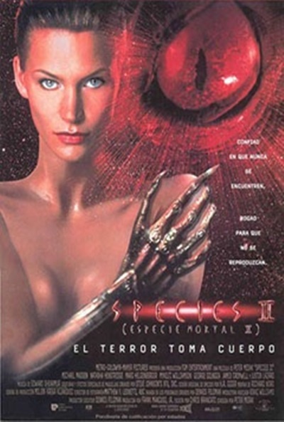 Póster de Species II (Especie mortal II)