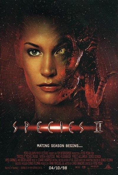 Póster de Species II (Especie mortal II)
