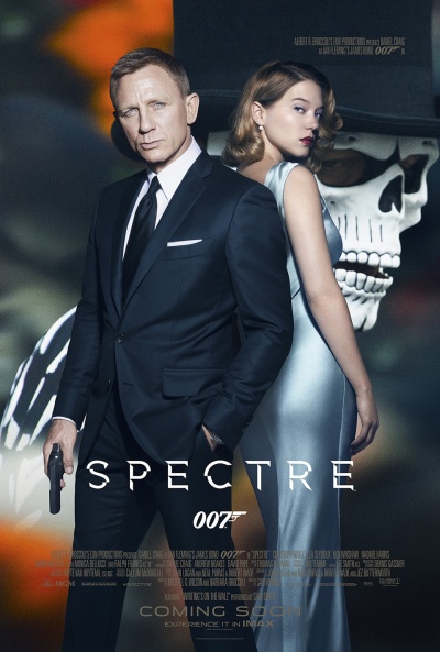 Póster de SPECTRE